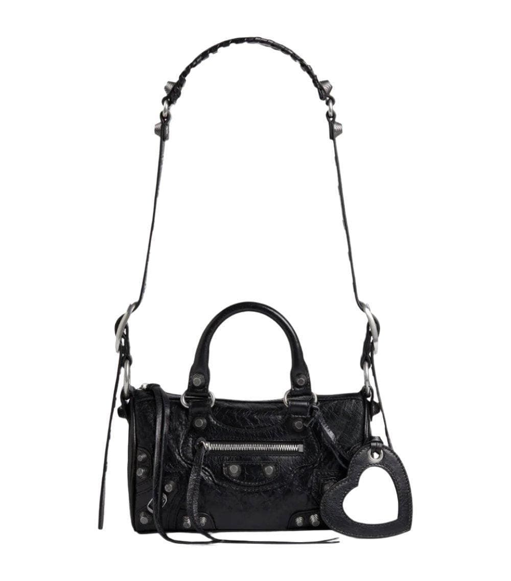 Balenciaga Mini Leather Le Cagole Duffle Bag | Banlieue91