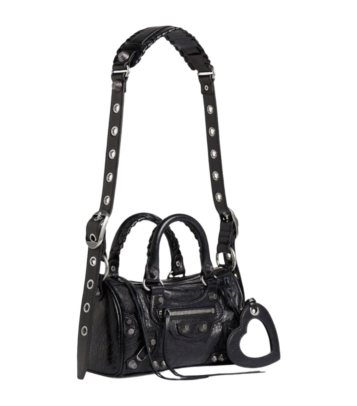 Balenciaga Mini Leather Le Cagole Duffle Bag | Banlieue91