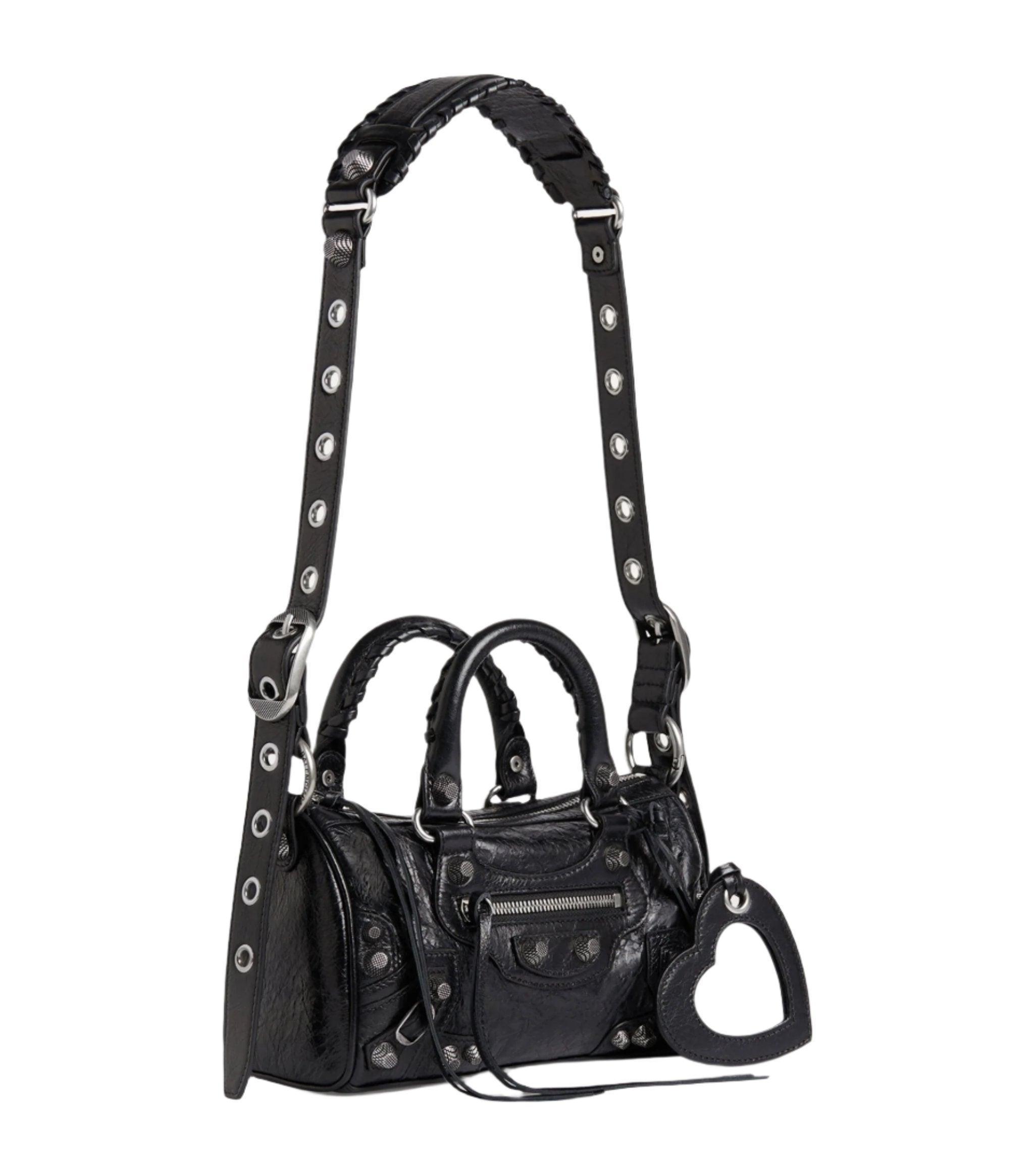 Balenciaga Mini Leather Le Cagole Duffle Bag - Banlieue91