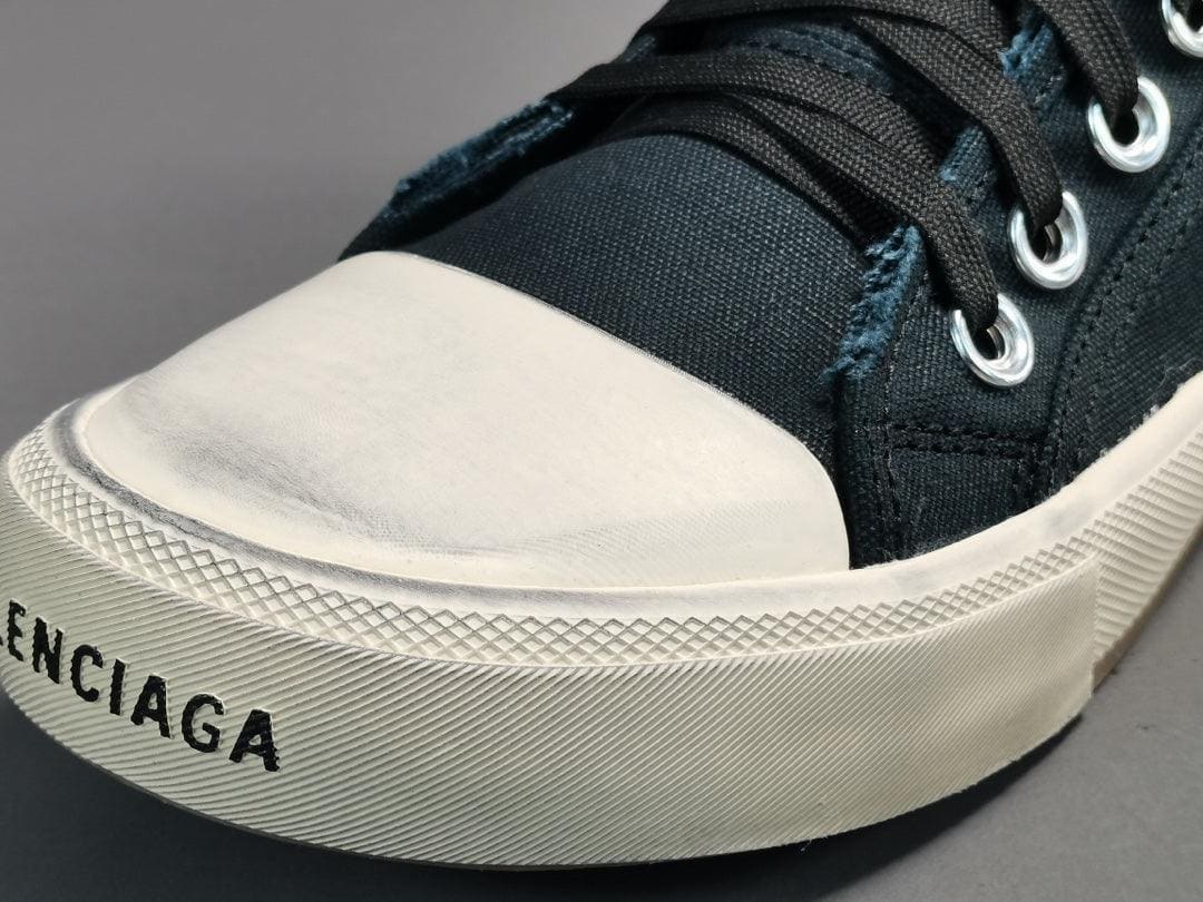 BALENCIAGA PARIS HIGH TOP SNEAKER | Banlieue91