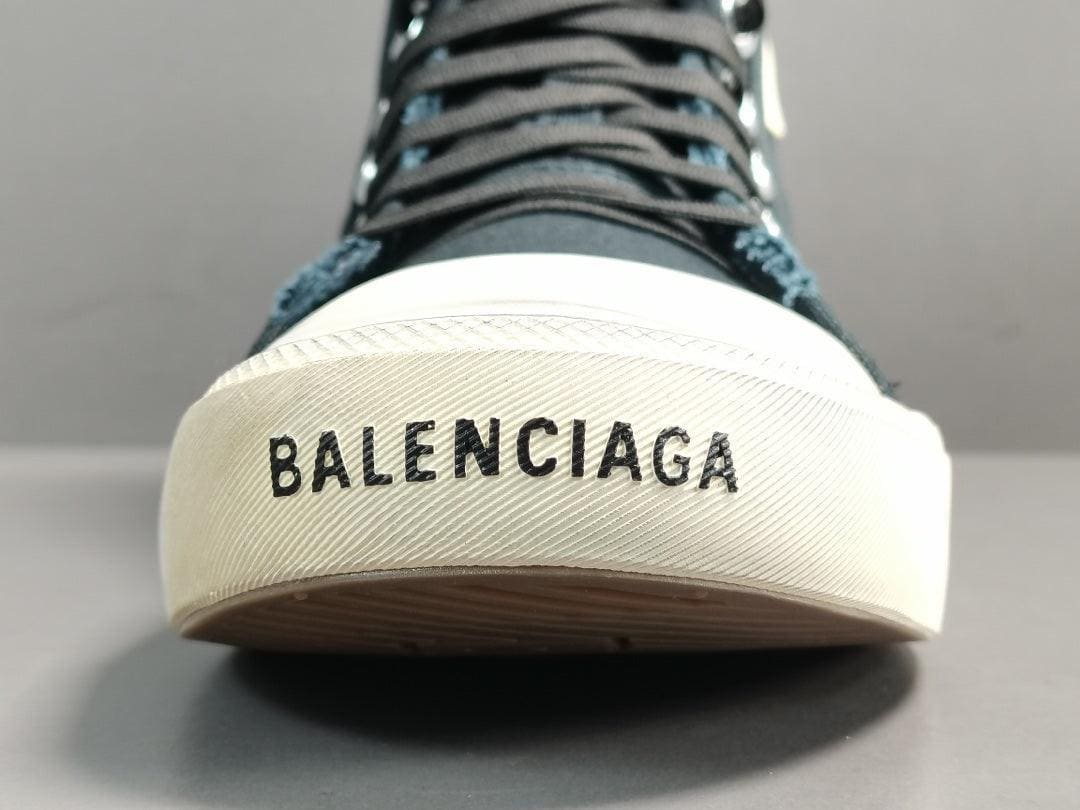BALENCIAGA PARIS HIGH TOP SNEAKER | Banlieue91