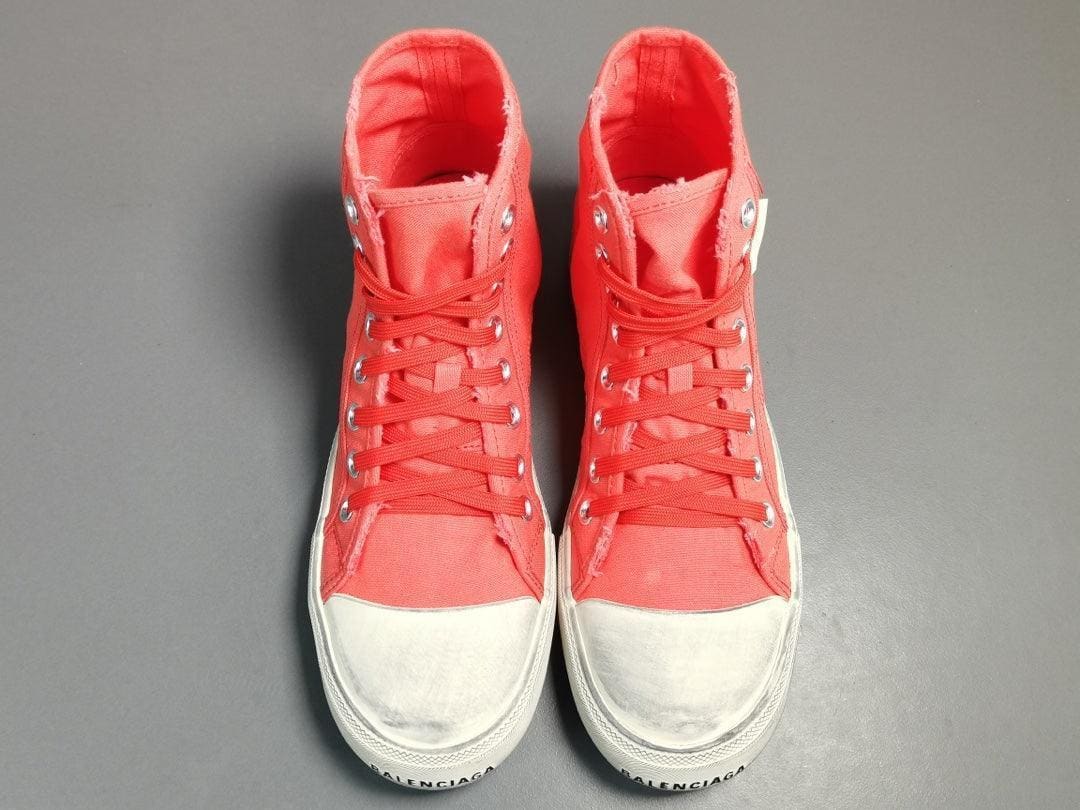 BALENCIAGA PARIS HIGH TOP SNEAKER | Banlieue91
