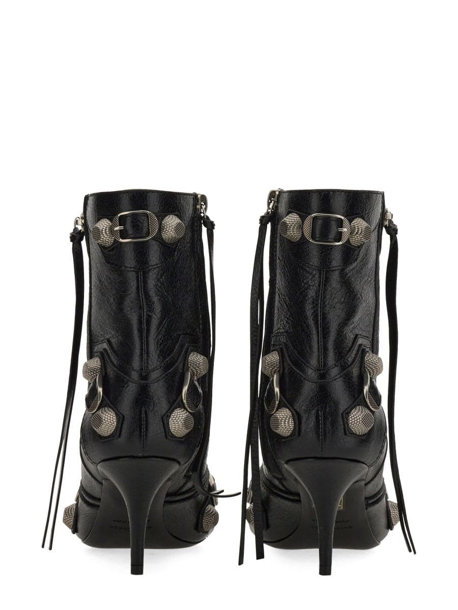 BALENCIAGA Pointed Upper Heeled Boot - 7CM Heel Height | Banlieue91