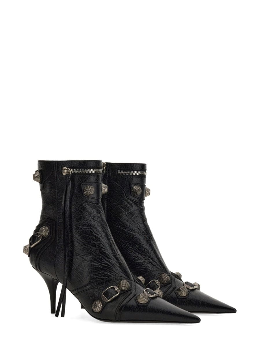 BALENCIAGA Pointed Upper Heeled Boot - 7CM Heel Height | Banlieue91