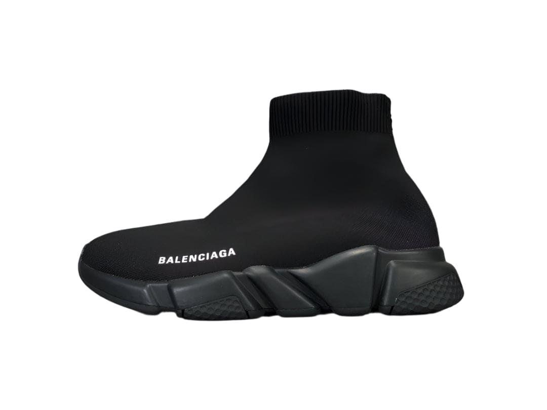 BALENCIAGA SPEED 2.0 MONOCOLOR RECYCLED KNIT SNEAKER | Banlieue91