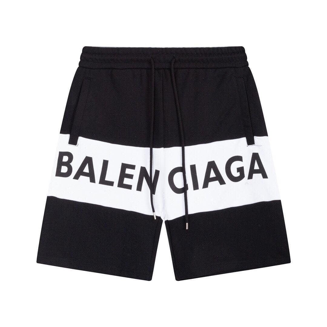 Balenciaga Sport Short Pant 'Black/White' | Banlieue91