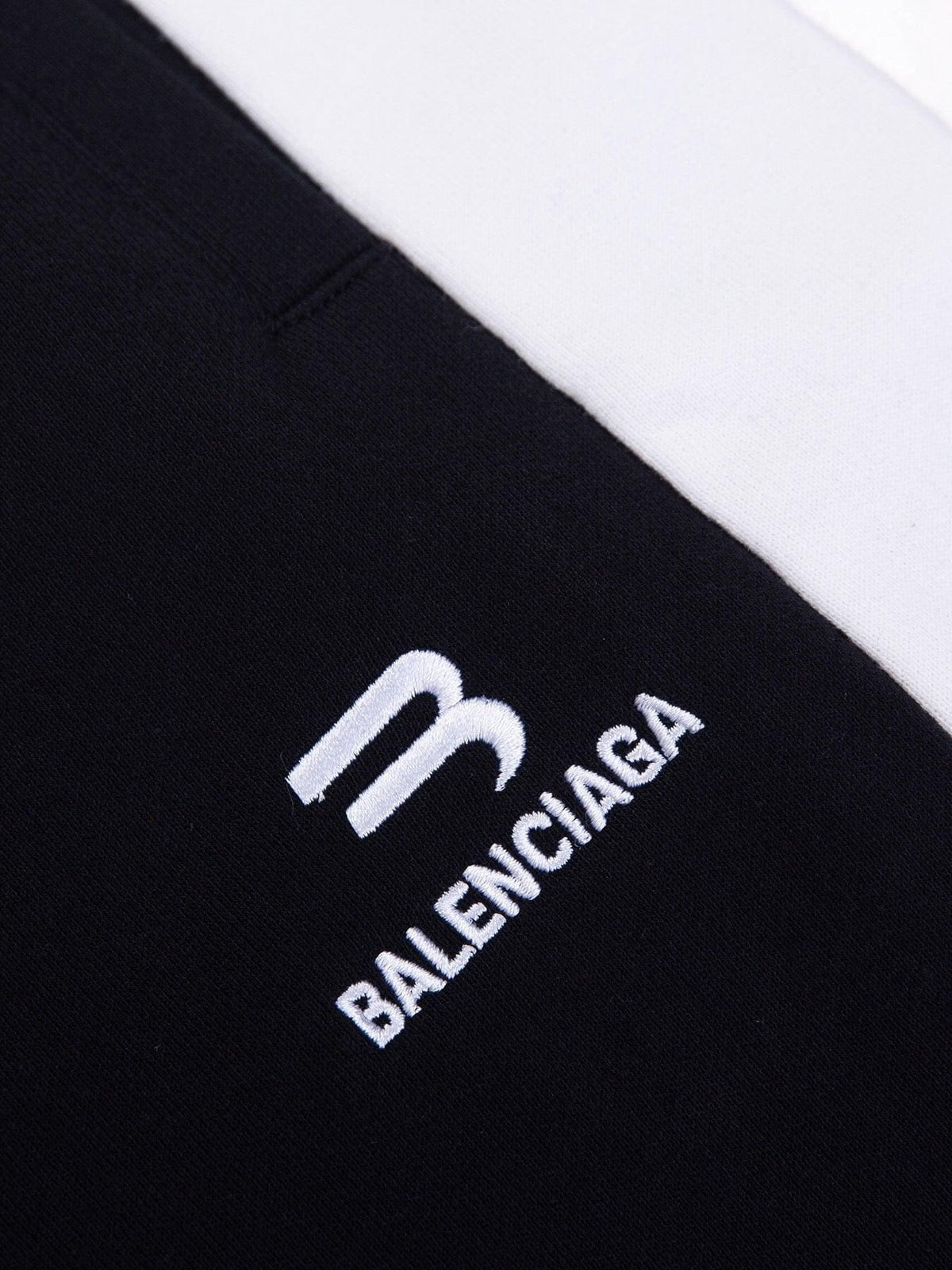 Balenciaga Sport Short Pant 'Black/White' | Banlieue91