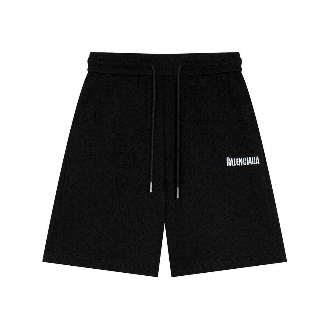 Balenciaga Sport Short Pant 'Black/White' | Banlieue91