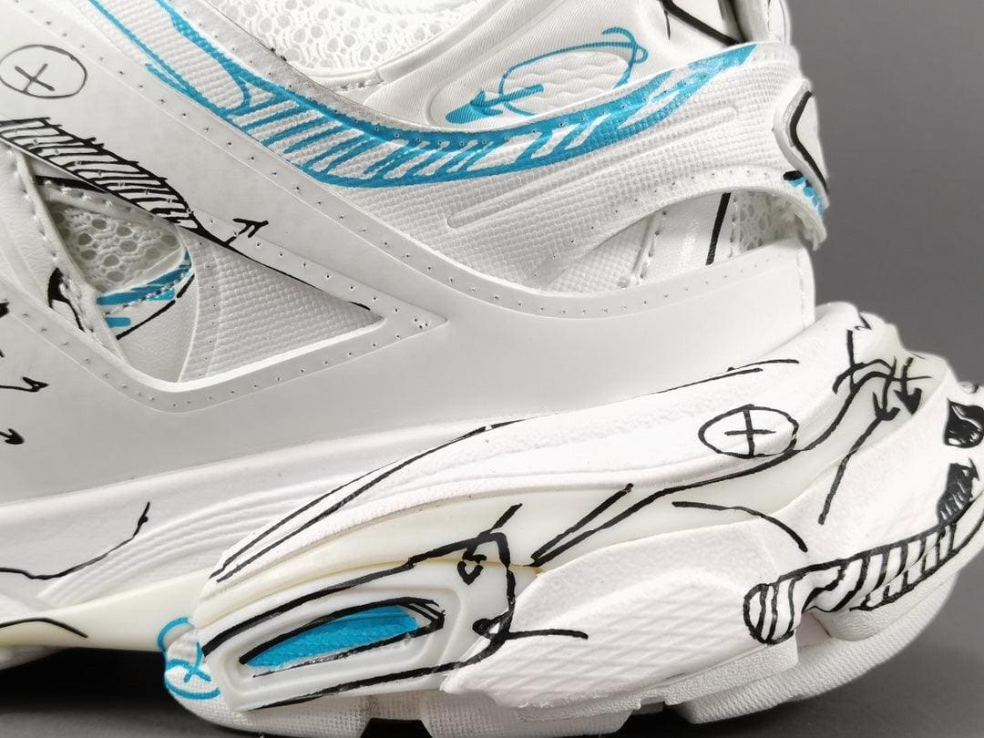 BALENCIAGA TRACK SNEAKERS | Banlieue91