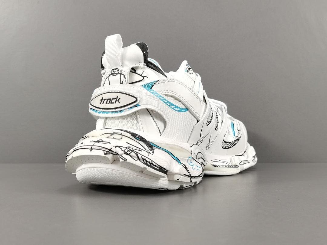 BALENCIAGA TRACK SNEAKERS | Banlieue91
