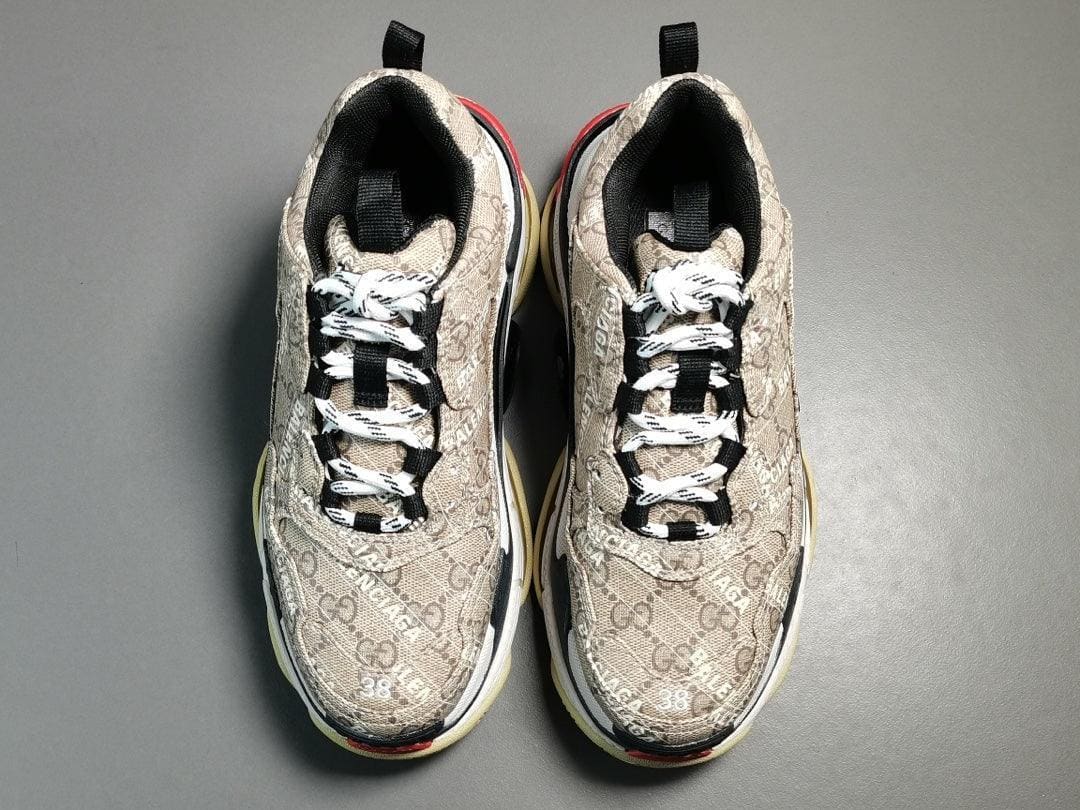 BALENCIAGA x GUCCI - TRIPLES S | Banlieue91