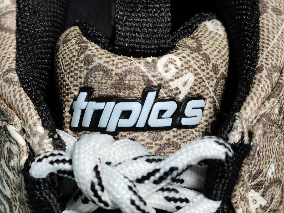 BALENCIAGA x GUCCI - TRIPLES S | Banlieue91