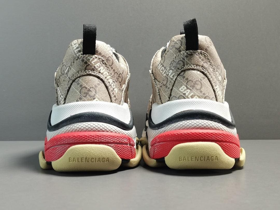 BALENCIAGA x GUCCI - TRIPLES S | Banlieue91