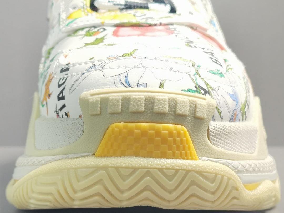 BALENCIAGA x GUCCI - TRIPLES S | Banlieue91