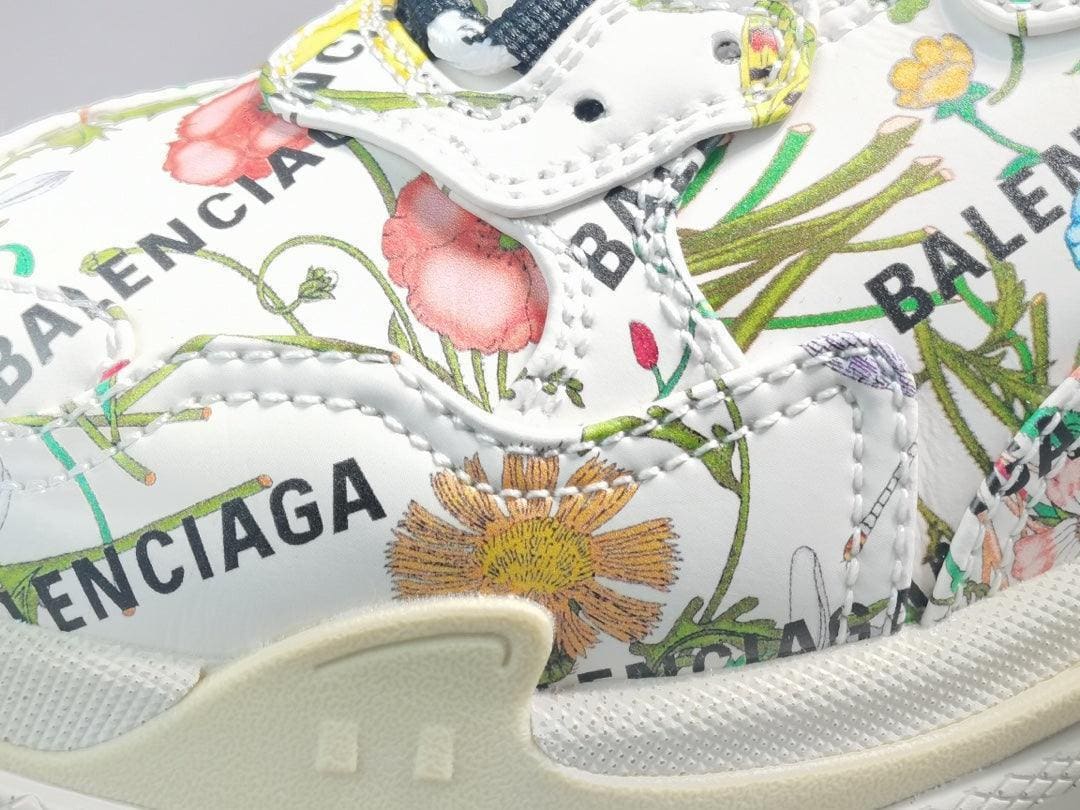 BALENCIAGA x GUCCI - TRIPLES S | Banlieue91