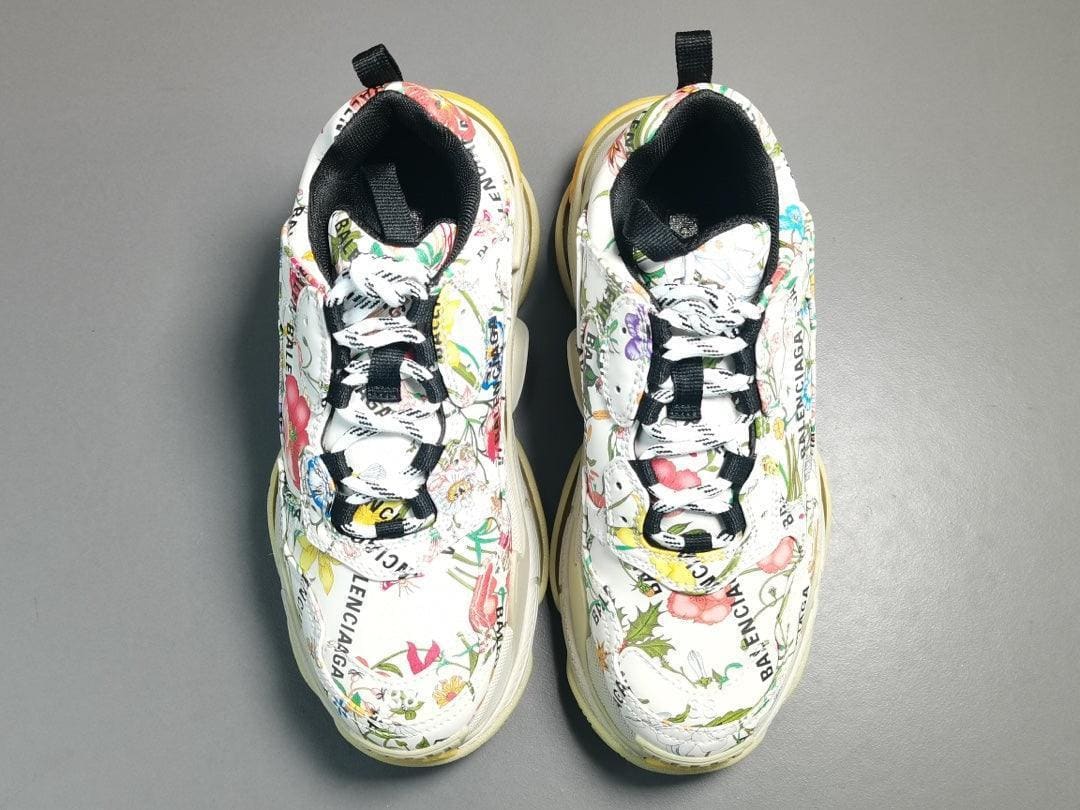 BALENCIAGA x GUCCI - TRIPLES S | Banlieue91