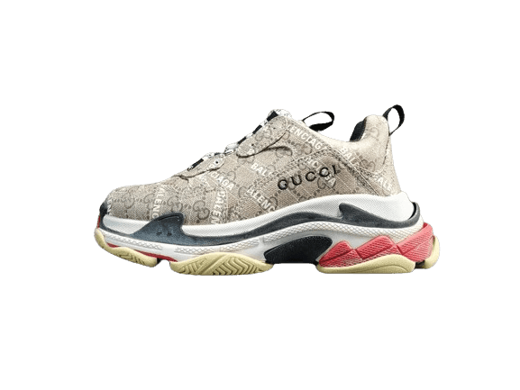 BALENCIAGA x GUCCI - TRIPLES S | Banlieue91