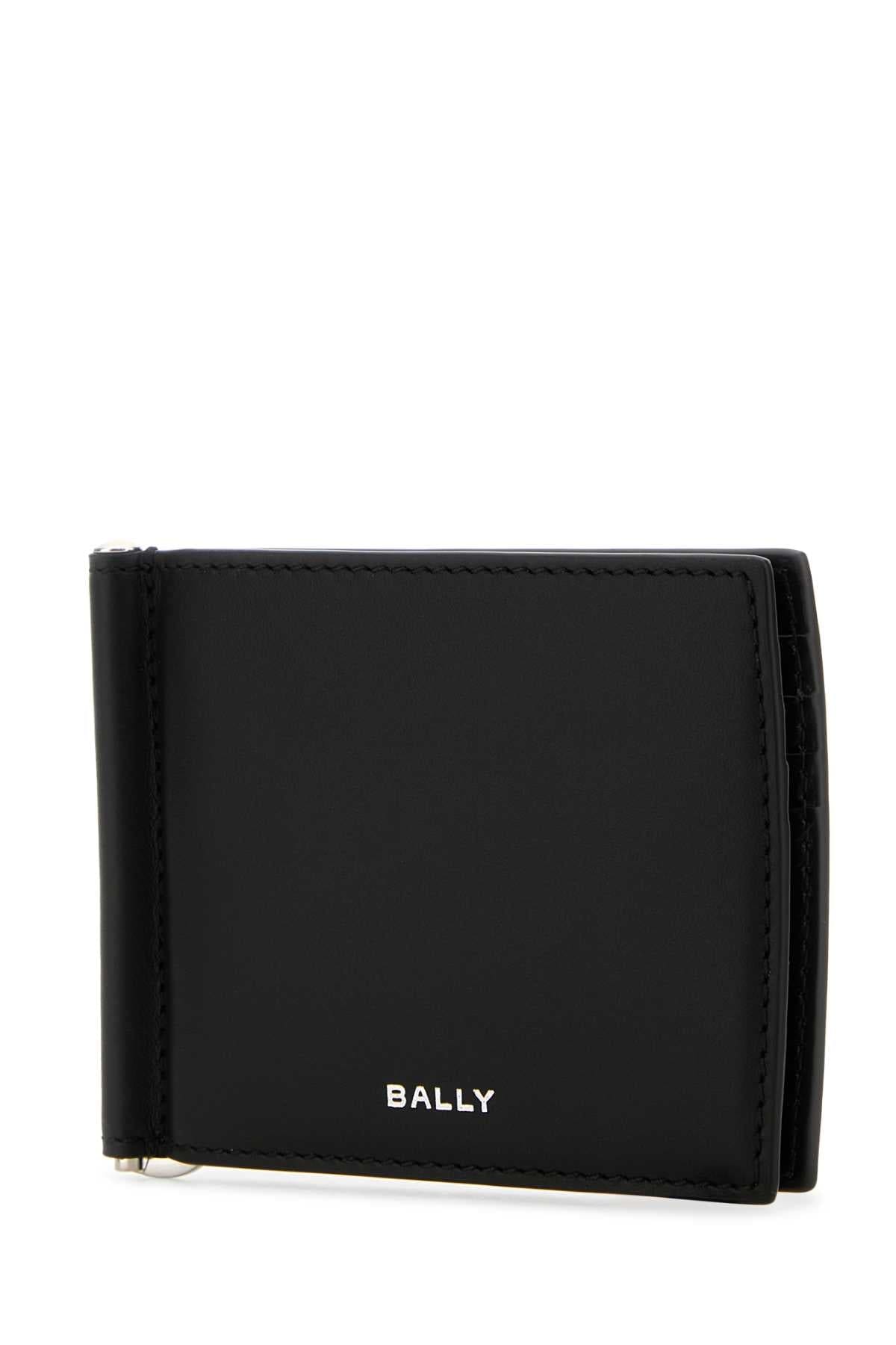 BALLY Men's Mini Leather Card Holder | Banlieue91