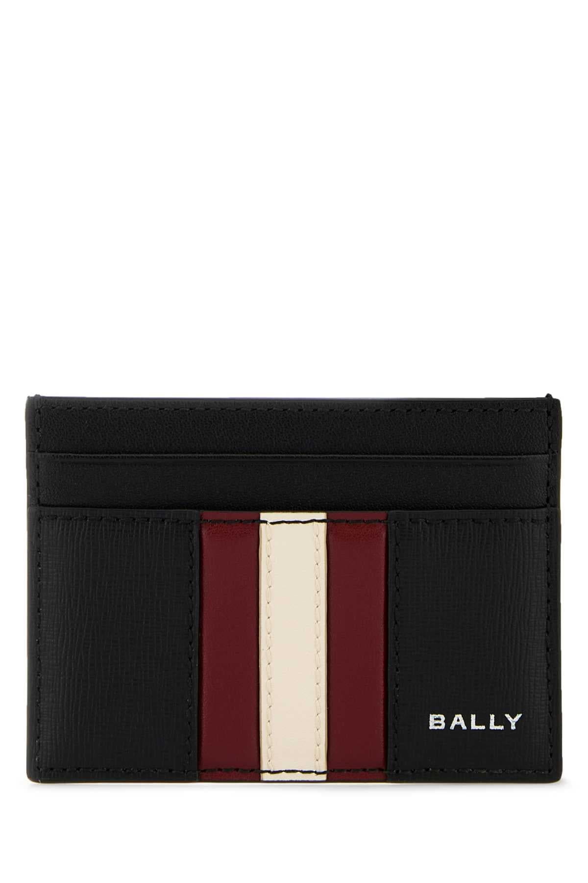 BALLY Mini Leather Card Holder | Banlieue91