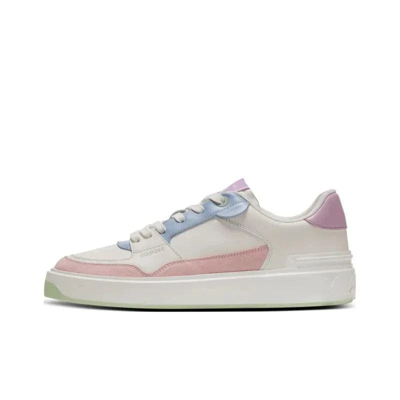 BALMAIN B-Court Flip Leather Sneakers | Banlieue91