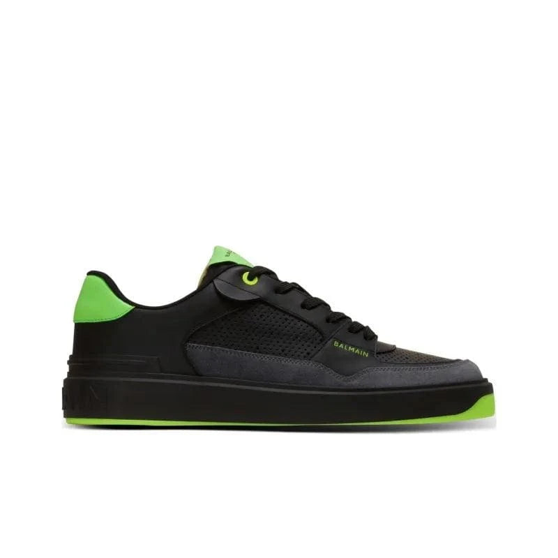 BALMAIN B-Court Flip Sneakers | Banlieue91