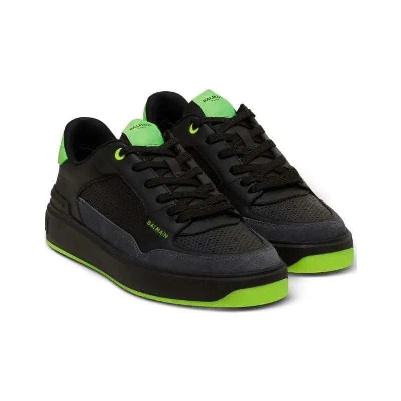 BALMAIN B-Court Flip Sneakers | Banlieue91