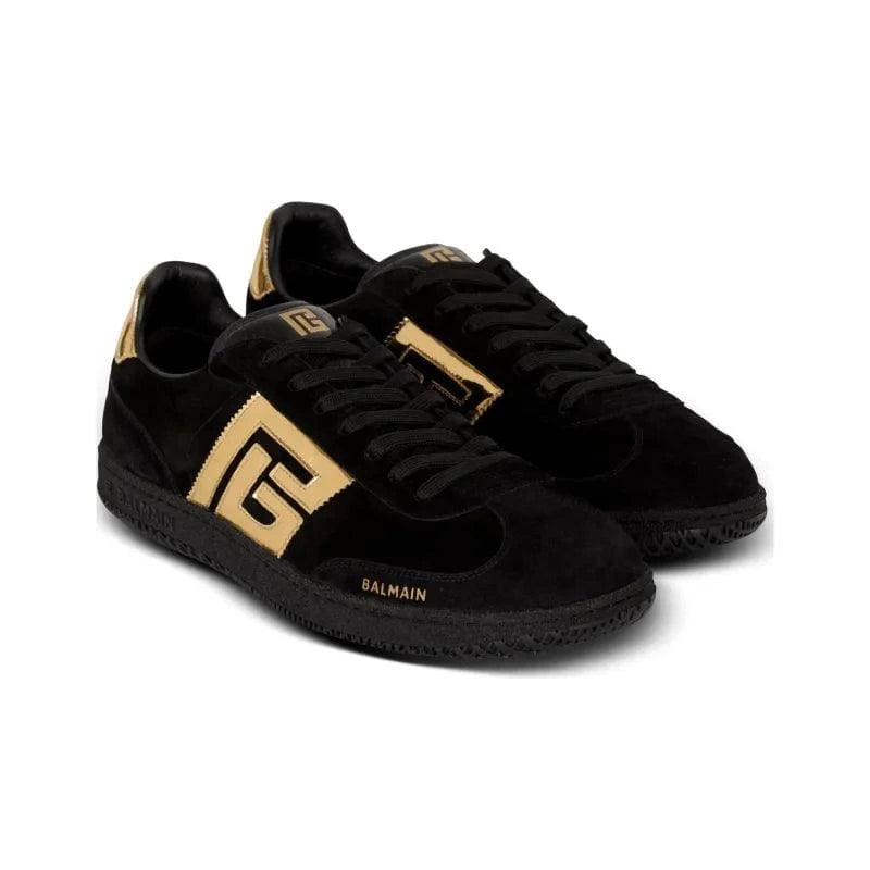 BALMAIN Pb Logo Low-Top Sneakers | Banlieue91