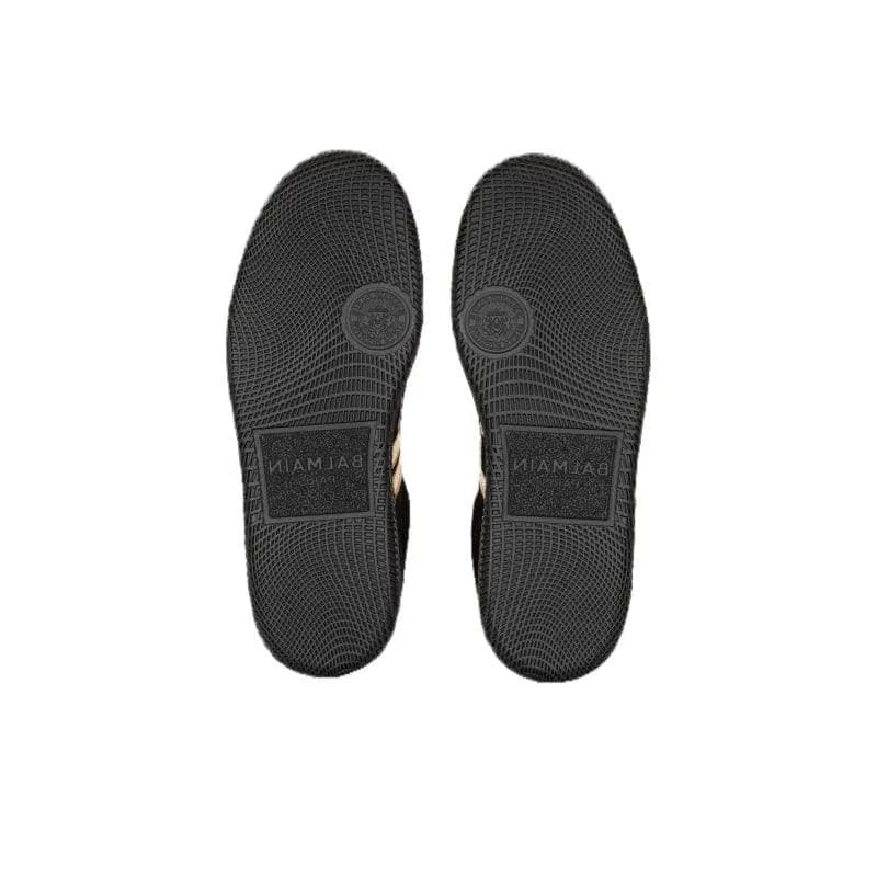 BALMAIN Pb Logo Low-Top Sneakers | Banlieue91
