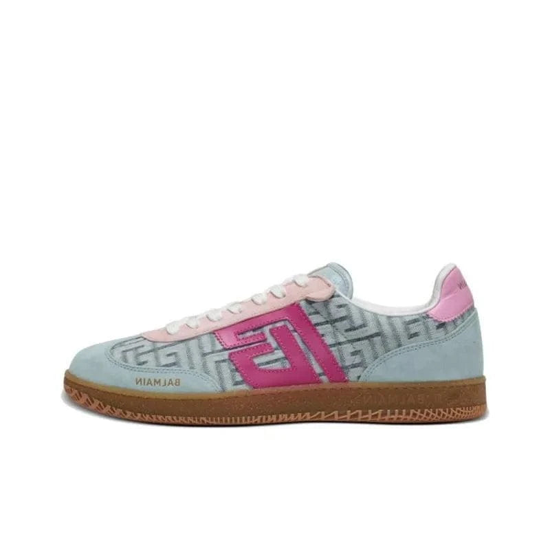 BALMAIN Swan Labyrinth Sneakers | Banlieue91