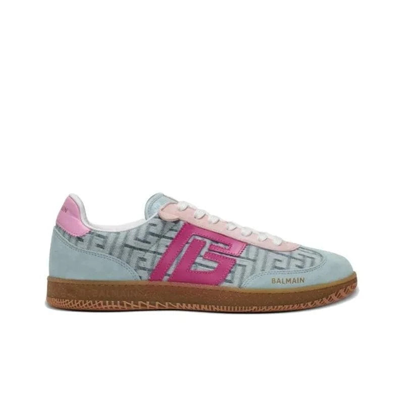 BALMAIN Swan Labyrinth Sneakers | Banlieue91