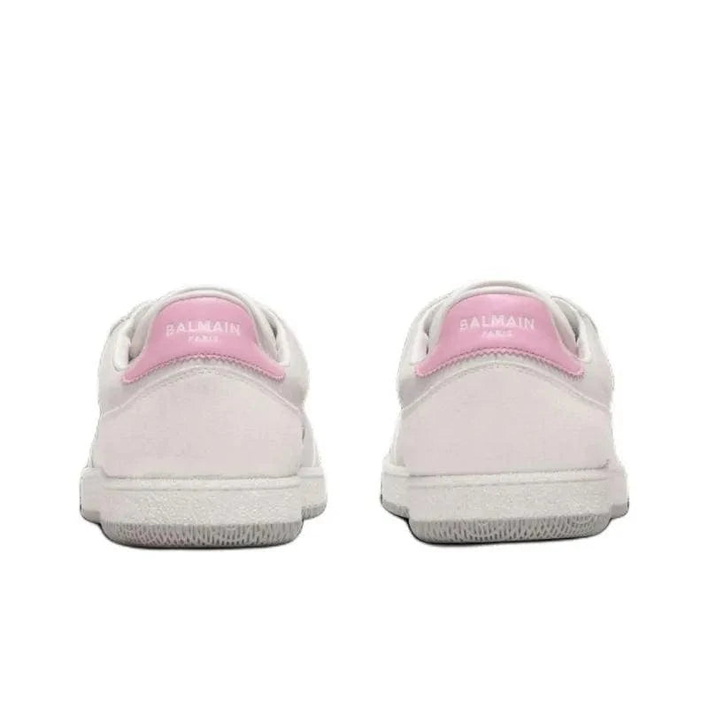 BALMAIN Swan Panelled Sneakers | Banlieue91
