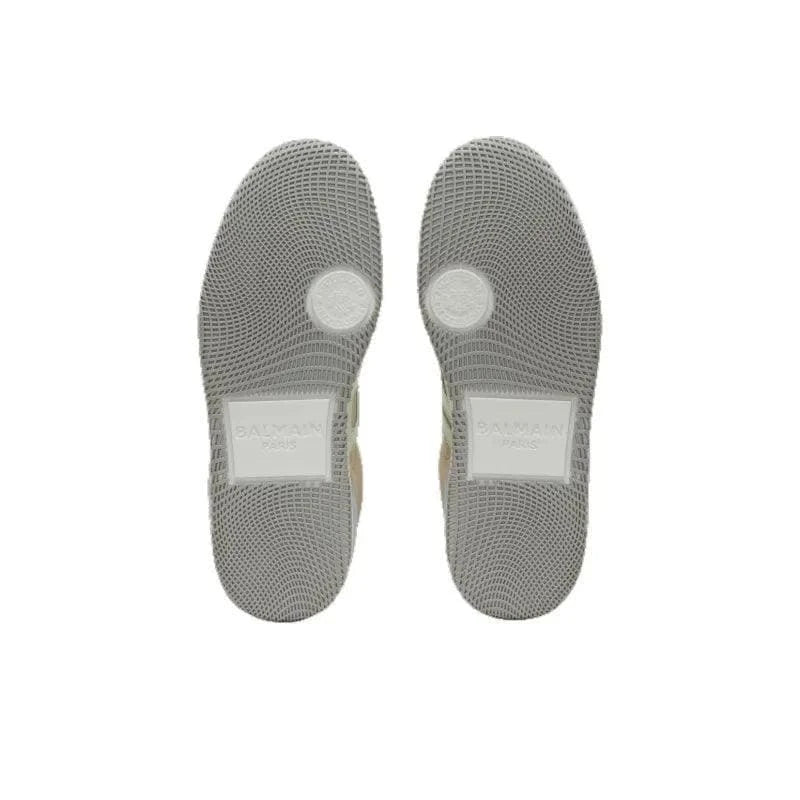 BALMAIN Swan Panelled Sneakers | Banlieue91