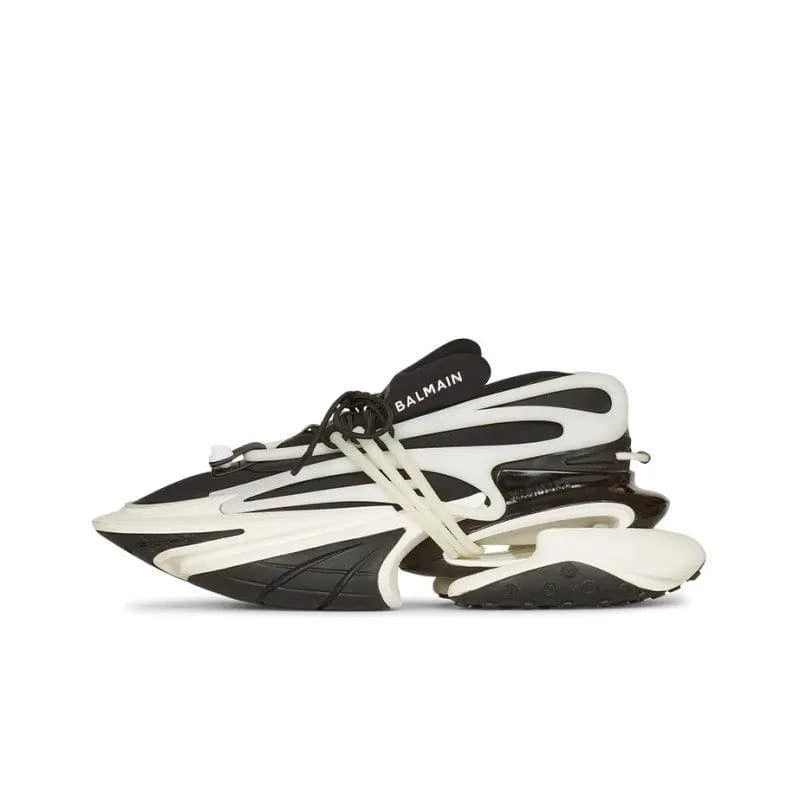 BALMAIN Unicorn Low 'Black White' | Banlieue91
