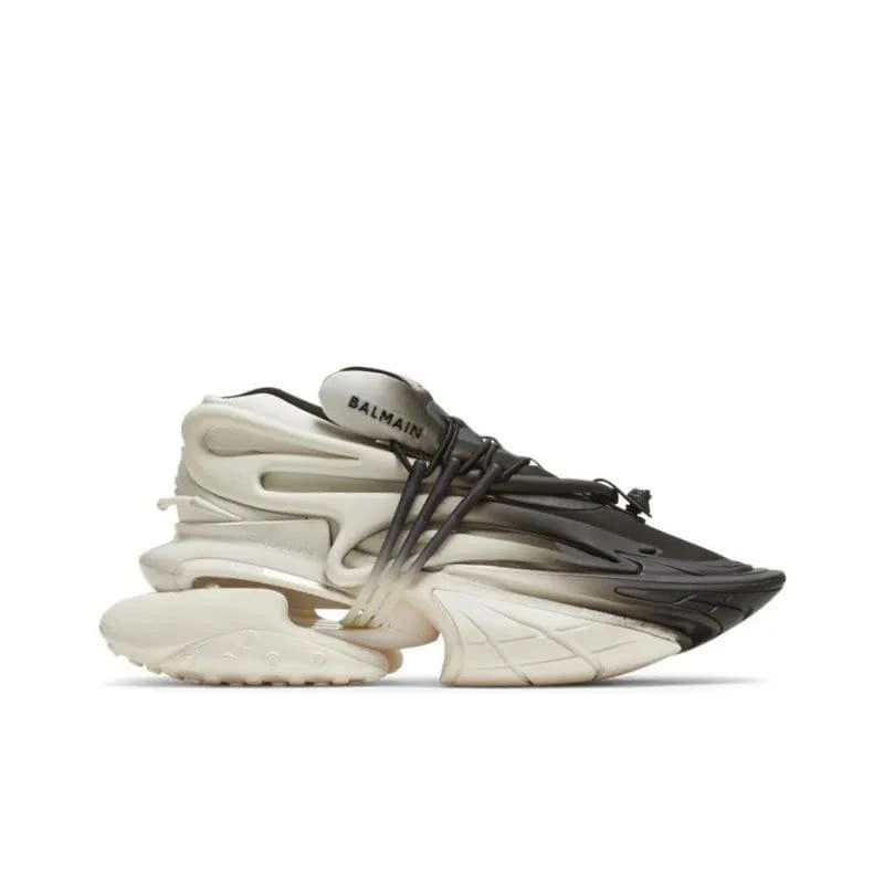 BALMAIN Unicorn Low 'White Black Gradient' | Banlieue91