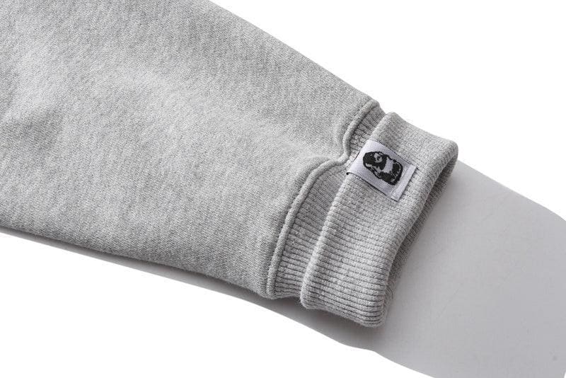 BAPE ABC CAMO SHARK WIDE FIT FULL ZIP DOUBLE A Bathing Ape - Grey | Banlieue91