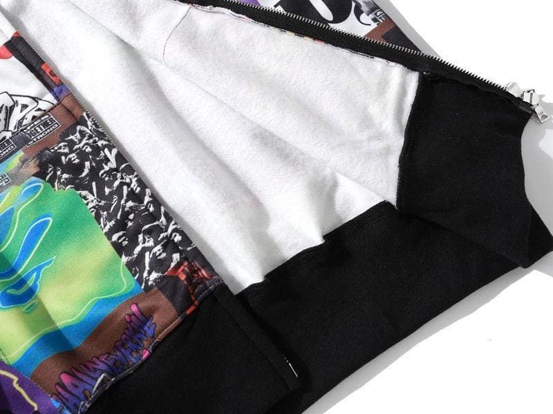 BAPE ALBUM MONOGRAM Shark full zip hoodie A Bathing Ape | Banlieue91