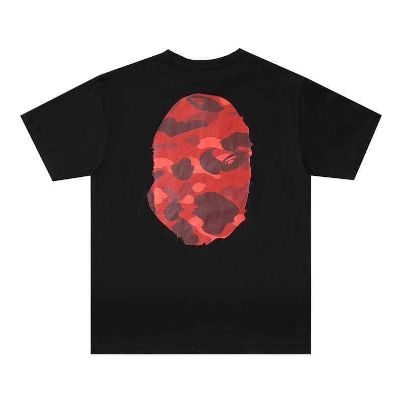 BAPE Color Camo Milo On Big Ape Relaxed Tee | Banlieue91
