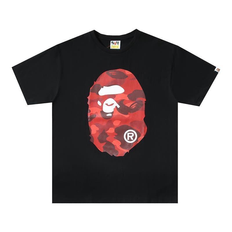 BAPE Color Camo Milo On Big Ape Relaxed Tee | Banlieue91