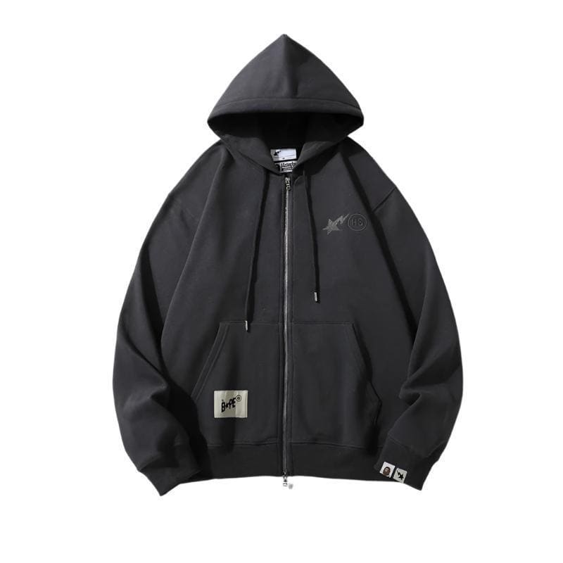 BAPE X HIGHSNOBIETY FULL ZIP HOODIE MENS | Banlieue91