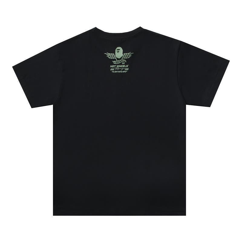 BAPE X HOT WHEELS APE HEAD TEE Black T-Shirt | Banlieue91