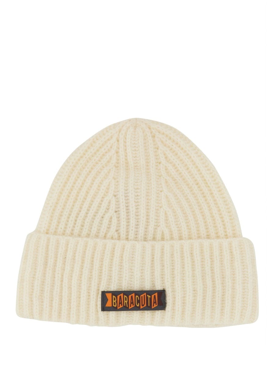 BARACUTA Beanie Hat with Logo Patch | Banlieue91