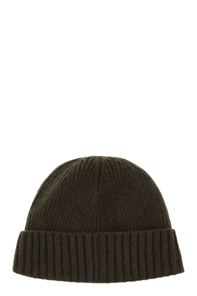 BARBOUR Wool-Blend Knit Cap | Banlieue91