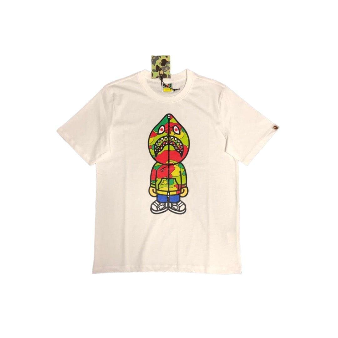 Bathing Ape Beige T-Shirt without Collar | Banlieue91