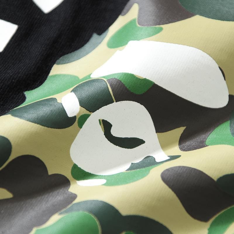 Bathing Ape Black T-Shirt without Collar | Banlieue91