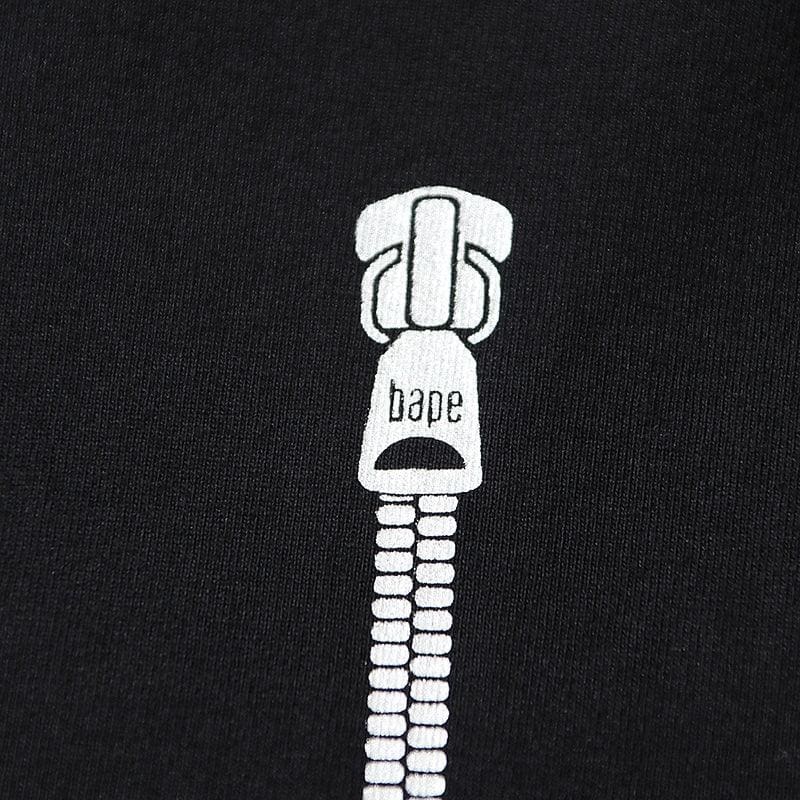 BATHING APE Black T-SHORT SLEEVE TEE 1ST CAMO SHARK TEE | Banlieue91
