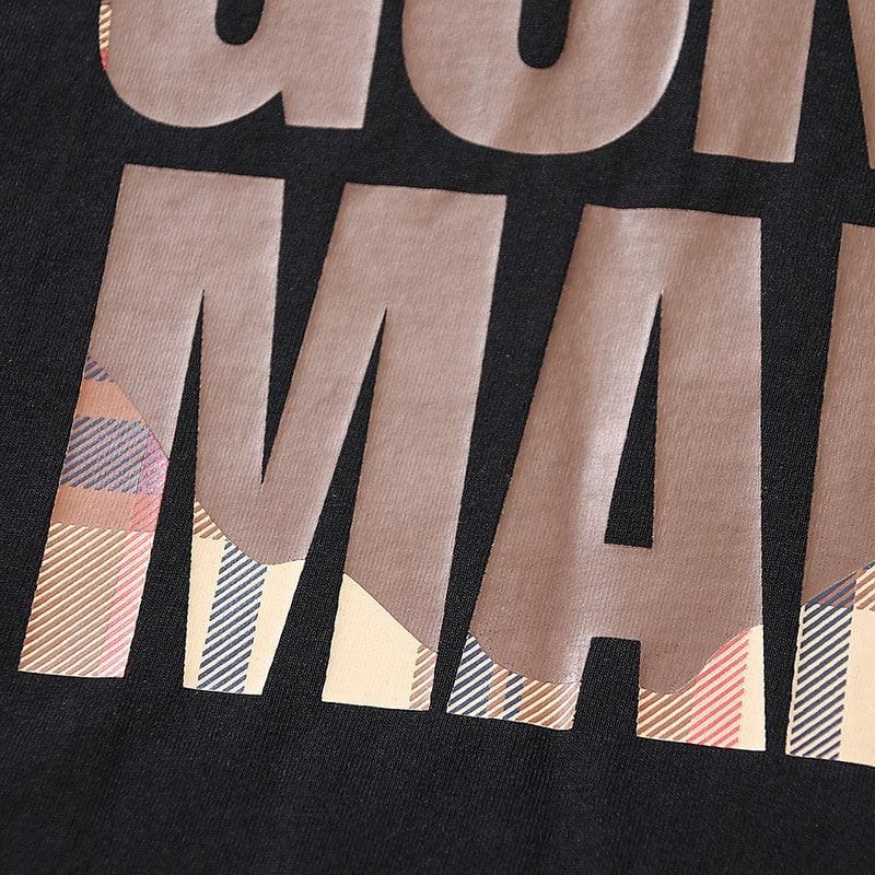 Bathing Ape Black World Gone Mad T-Shirt without Collar | Banlieue91