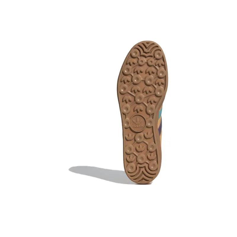 Adidas Originals Gazelle Indoor 'Glow Orange Shadow Violet' - Banlieue91 -