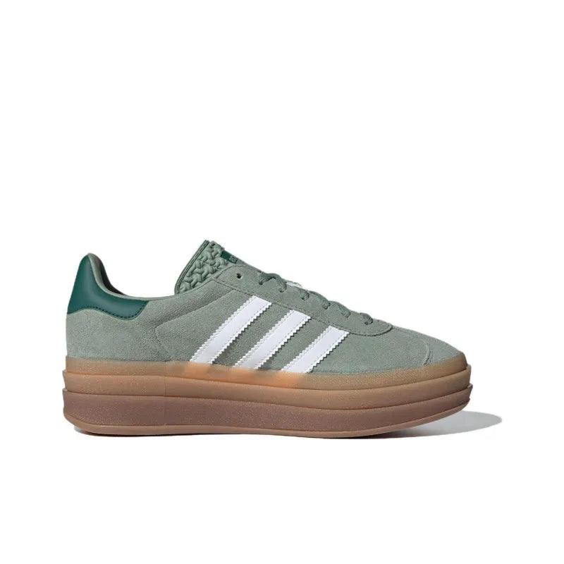 Adidas Originals Gazelle Bold 'Silver Green Gum' - Banlieue91 -