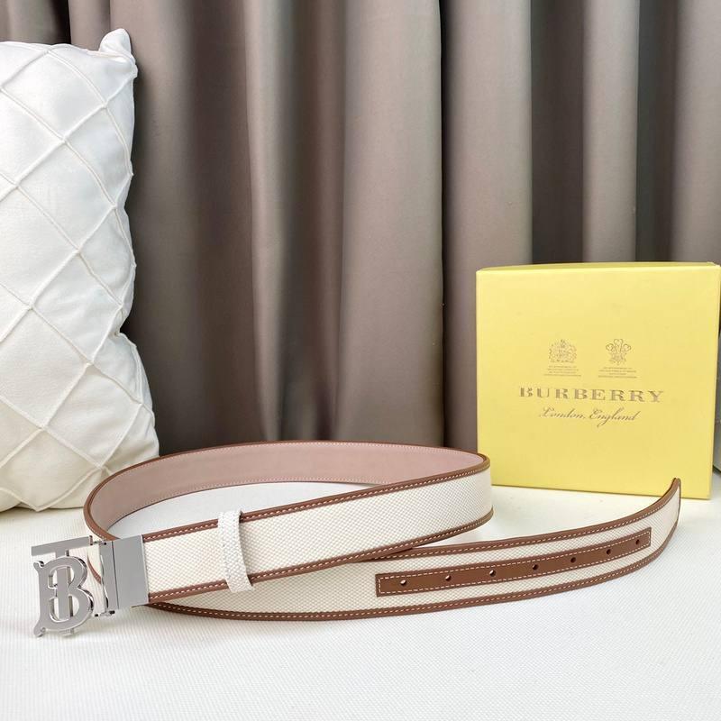 Burberry Reversible Leather Vintage Belt - Banlieue91