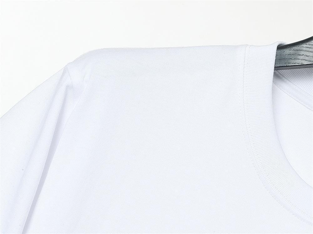 Fendi T-Shirt without Collar 'White' - Banlieue91